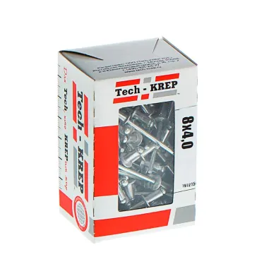 Заклепка вытяжная 4.0х8 (100шт)