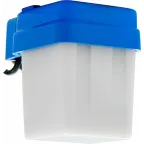 Фотореле 1300w 360 гр. IP44 белый/синий