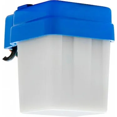 Фотореле 1300w 360 гр. IP44 белый/синий