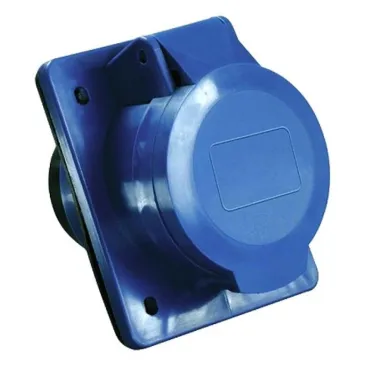 Розетка кабельная 32А 2Р+Е IP44 скрытая 220В 423