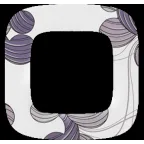 Valena ALLURE Рамка 1 пост флора универсальная