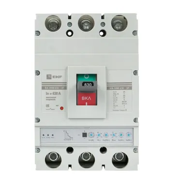 Выключатель автоматический ВА-99М 630/630А 3P 65кА с электронным расцепителем PROxima