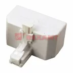 Телефонный тройник RJ-14(6P4C) (штекер - 3 гнезда), REXANT