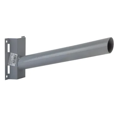 Кронштейн на столб под бандажную ленту 122*150*400, SPP-AC5-0-400-048 d 48мм