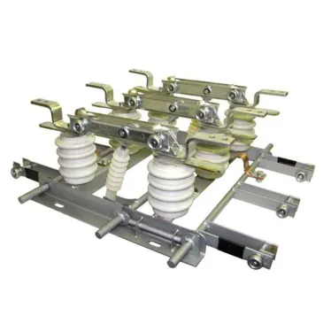 Разъединитель РВЗ-10/630-III УХЛ3 с приводом ПР-10 Stingray