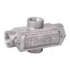 Коробка ответвительная алюминиевая 4 ввода М50х1.5 IP55 171х78х71мм