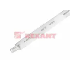 Термоусаживаемая трубка 8,0 4,0 мм, белая, упаковка 50 шт. по 1 м, REXANT
