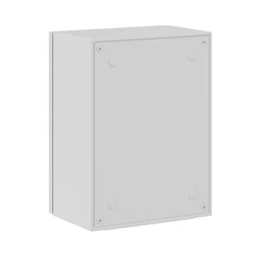 Щит с монтажной панелью ЩМП 400x300x200мм серия ST с прозрачной дверью