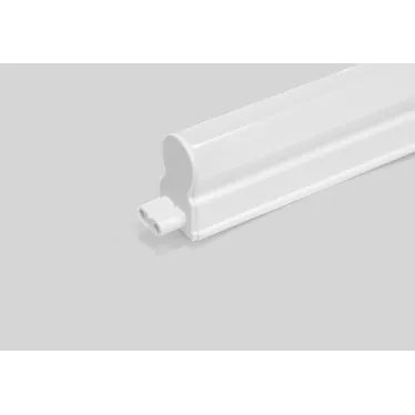 Светильник светодиодный ДПО-4w 4000К 350Лм пластик Т5 IP20 с выключателем и сетевым шнуром