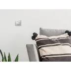 VALENA Термостат для теплых полов белый