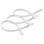                  Хомут с отверстием OptiKit CT-O-N-3,5х150-белый (100шт)
               