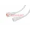 Соединительный кабель (2pin) герметичный (IP67) 2х1,0кв мм белый, REXANT