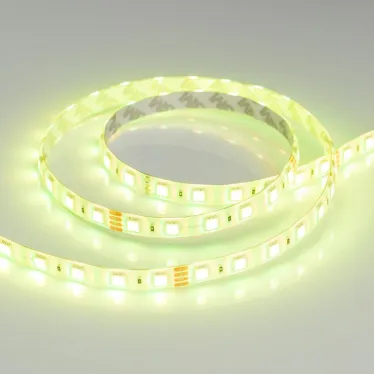 Лента LED герметичная RTW-SE-B60-10mm 24V RGB (14.4 W/m, IP65, 5060, 5m) (ARL, -)
