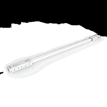 Светильник промышленный линейный ДСП 36 Вт 3600 лм 4000К AC 220В IP65 1190х40х30мм матовый ULTRACOMPACT Gauss