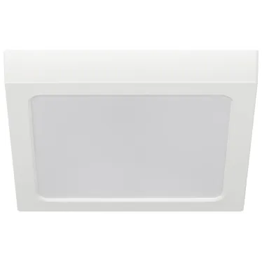 Светильник светодиодный LED 20-24-4K накладной квадратный 24Вт 4000К