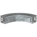 Поворот плавн. 90град тип Г01 ESCA 80х100мм HDZ