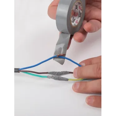 Изолента ПВХ 15мм*20м желто-зеленая (10/200/8000)