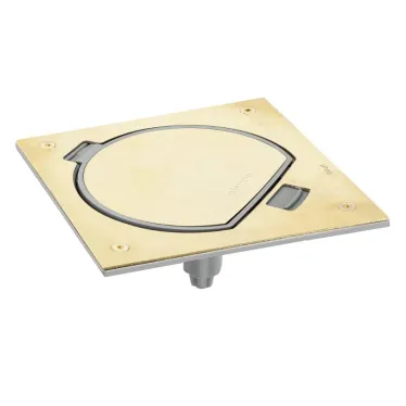 Connect Влагостойкая основа IP66 на 1 модуль K45 латунь