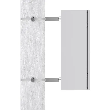 Кронштейн для удаления шкафа от столба на 150 мм. Basic