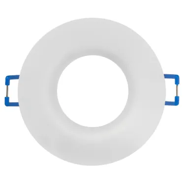 Встраиваемый светильник декоративный DK94 ICE MR16 GU5.3 белый