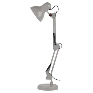 Настольный светильник N-214-E27-40W-GY Е27 с основанием серый