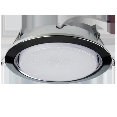 Светильник под лампу с цоколем GX70 хром глянцевый 121х54 мм