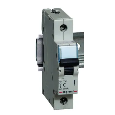 Выключатель автоматический однополюсный 63А C TX3 6кА/10кА