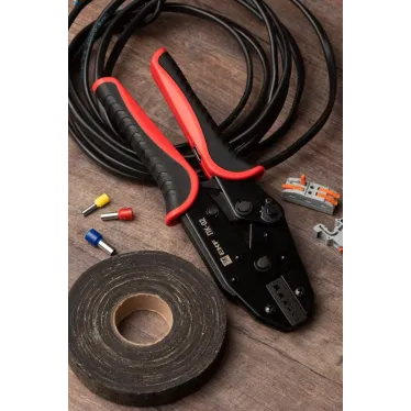 Пресс-клещи ПК-02 ( 0.25-6.0 мм2 НШвИ НШв) Expert