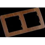 MASTER Рамка на 2 поста, дуб