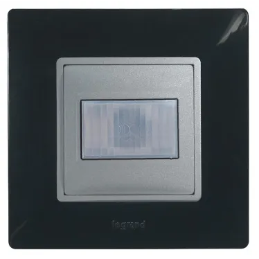 ETIKA Датчик движения 400Вт без нейтрали алюминий