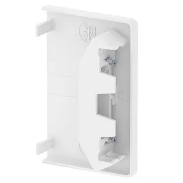 Торцевая заглушка кабельного канала Rapid 80 70x110 мм (ПВХ,белый)