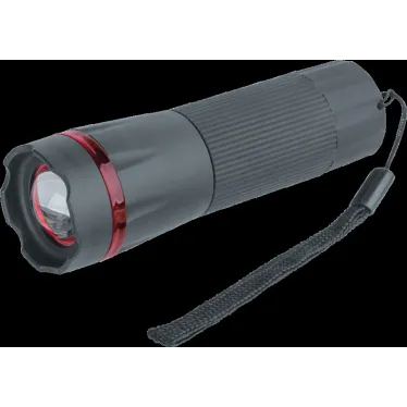 Фонарь светодиодный NPT-CP16-3AAA 1 Вт LED с фокусировкой пластик