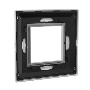 Рамка из металла, ''Avanti'', белая, 2 модуля