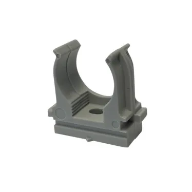 Крепеж-клипса для монтажного пистолета d16 мм (100 шт) серая -Plast