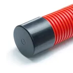 Заглушка для двустенных труб д90