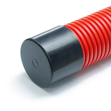 Заглушка для двустенных труб д90