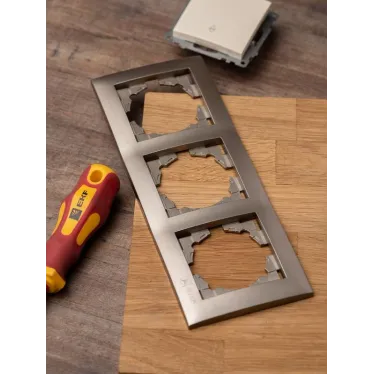 Валенсия Рамка 3-местная кашемир