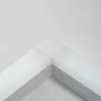 Светильник светодиодный ДПО-3вт 6500К 300Лм квадрат белый для светильников AL4020 24вт