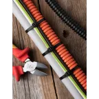 Хомут 4.8х250 черный нейлон (100шт)