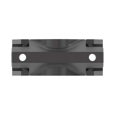 Держатель кабельный 35-55мм для крепления в треугольник