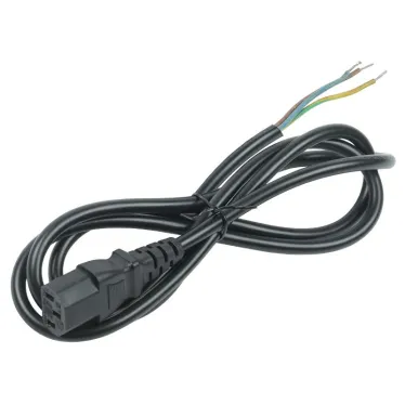 Кабель электропитания PDU 3х1.5 2М с разъёмом С13-б/р