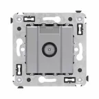 Avanti Розетка TV оконечная в стену, Закаленная сталь