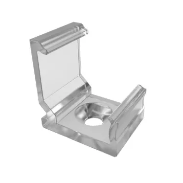 Крепеж монтажный для AЛм-V60 прозрачный (ARL, пластик)