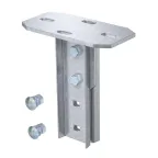 Траверса для профиля IS 8 горячий цинк