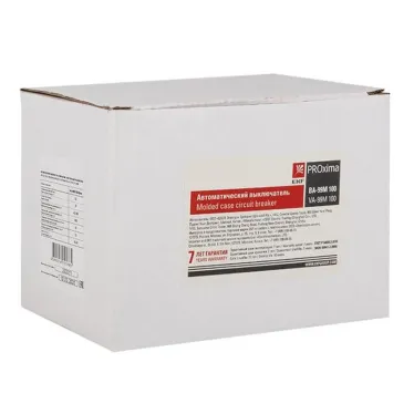 Выключатель автоматический ВА-99М 100/63А 3P 50кА с электронным расцепителем PROxima