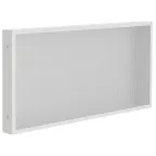 LIGHTING PRO Светильник светодиодный ДВО 1071 18Вт 5000К IP40 595х295мм призма IEK