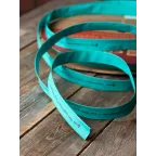 Трубка термоусаживаемая ТУТ нг 16/8 зелёная рулон PROxima