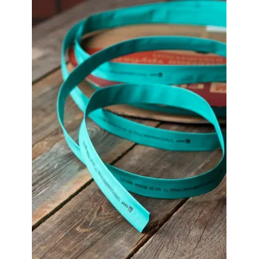 Трубка термоусаживаемая ТУТ нг 16/8 зелёная рулон PROxima