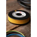 Маркер кабельный 2.5кв.мм 7 (1000ед) (ЕС-1)