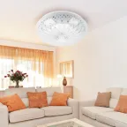 Светильник потолочный светодиодный Классик без ДУ SPB-6-12-4K Feya 12Вт 4000K